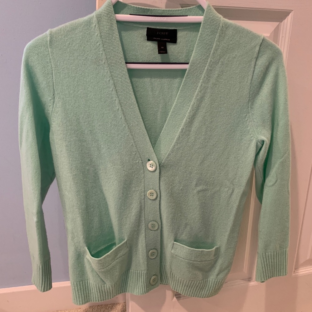 J.Crew Cashmere cardigan